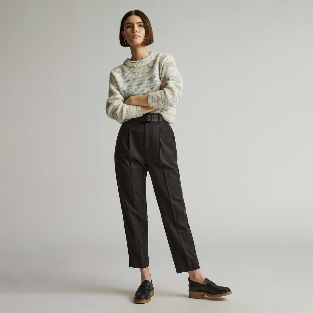 NWT Everlane Women's Draper Tapered Pant in Buttersmooth